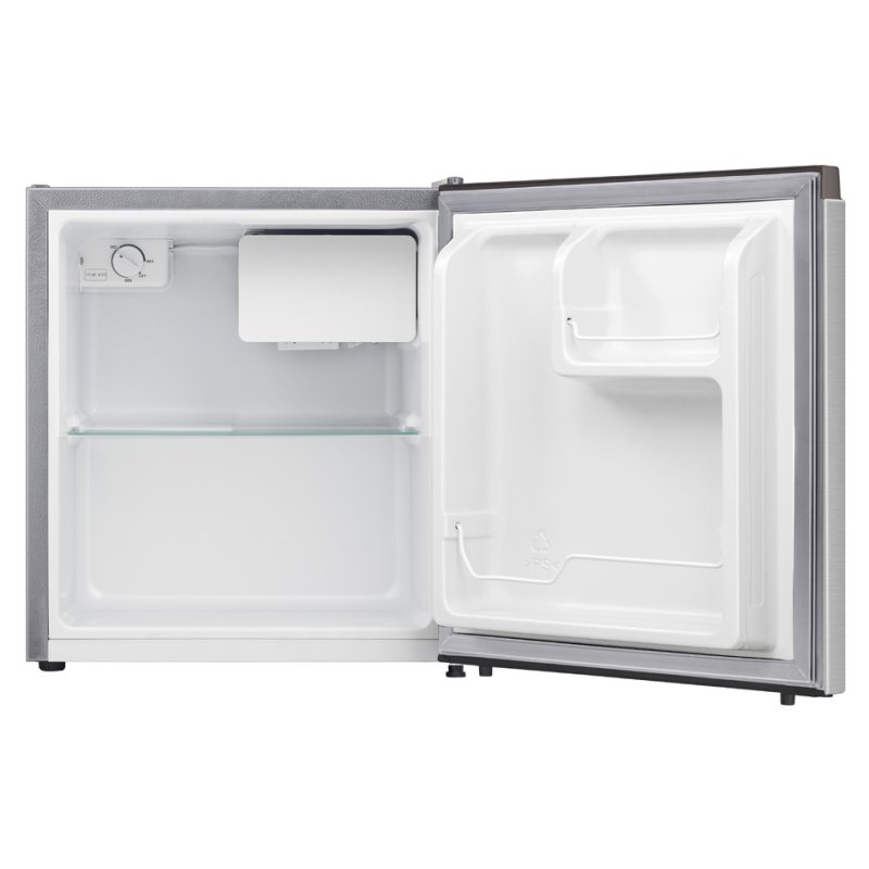 SEVERIN table-top fridge KB 8878, stainless steel/black, 45 litres